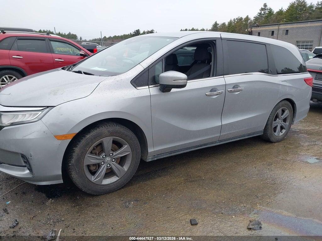 5FNRL6H52MB036359 2021 HONDA ODYSSEY photo no. 2
