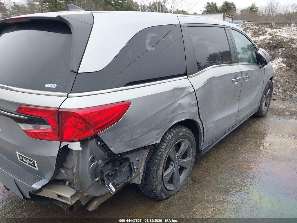 5FNRL6H52MB036359 2021 HONDA ODYSSEY photo no. 4