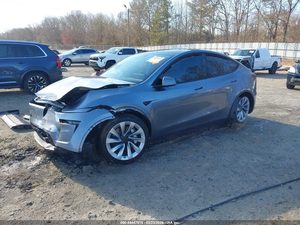 7SAYGDEE3TA409383 2026 TESLA MODEL Y photo no. 2