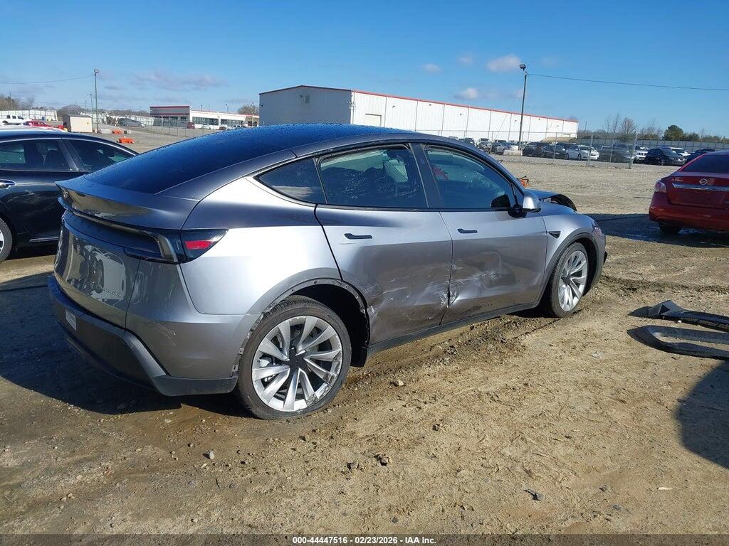 7SAYGDEE3TA409383 2026 TESLA MODEL Y photo no. 4