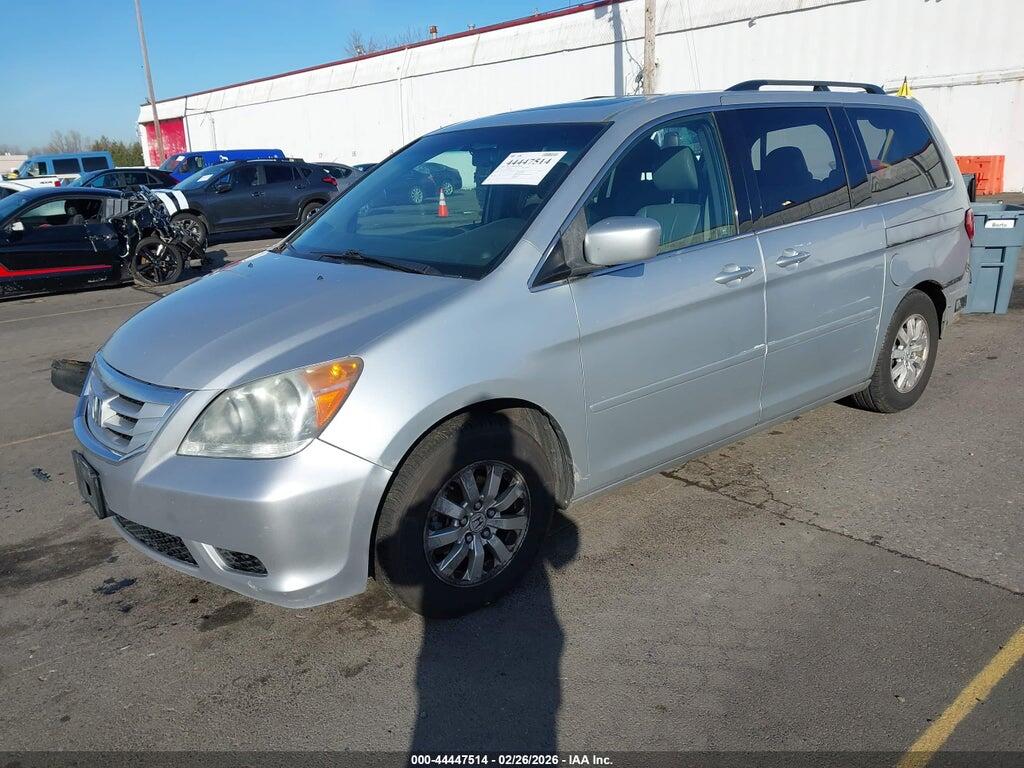 5FNRL3H60AB074448 2010 HONDA ODYSSEY photo no. 2
