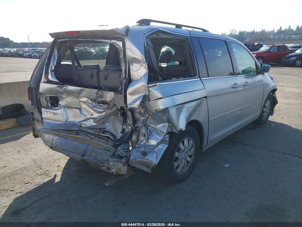 5FNRL3H60AB074448 2010 HONDA ODYSSEY photo no. 4