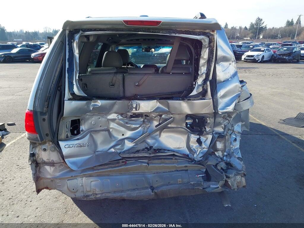 5FNRL3H60AB074448 2010 HONDA ODYSSEY photo no. 6
