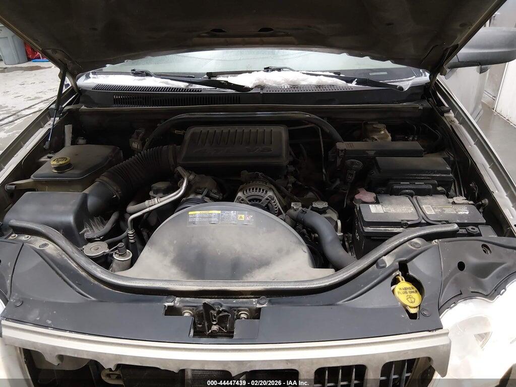 1J4GR48K15C707299 2005 JEEP GRAND CHEROKEE photo no. 10
