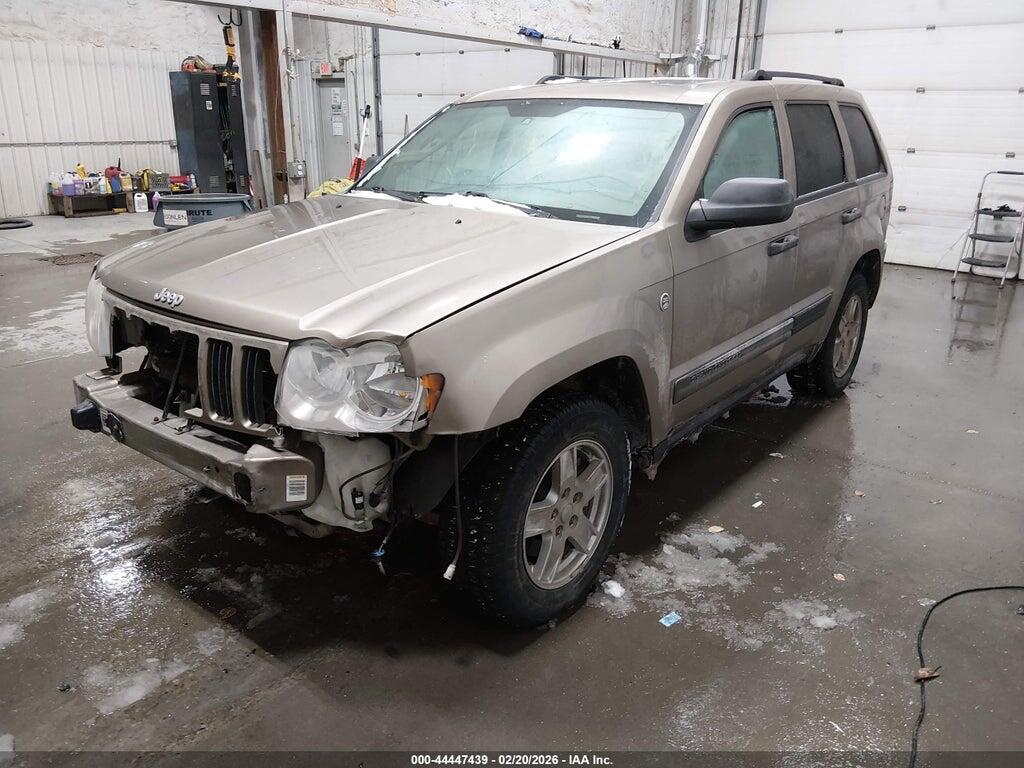 1J4GR48K15C707299 2005 JEEP GRAND CHEROKEE photo no. 2