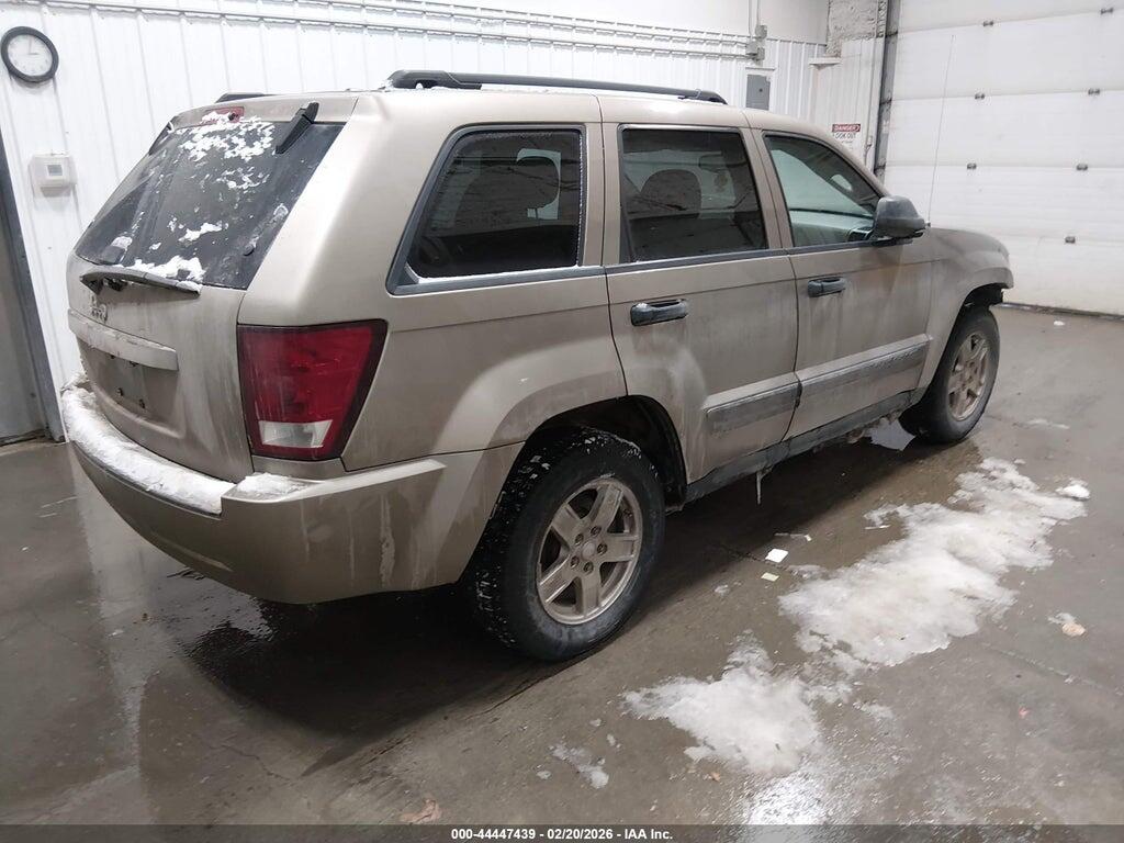 1J4GR48K15C707299 2005 JEEP GRAND CHEROKEE photo no. 4