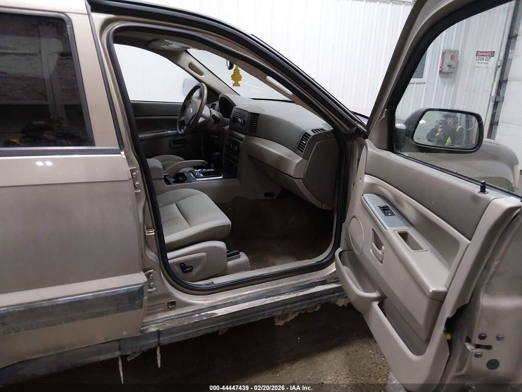 1J4GR48K15C707299 2005 JEEP GRAND CHEROKEE photo no. 5