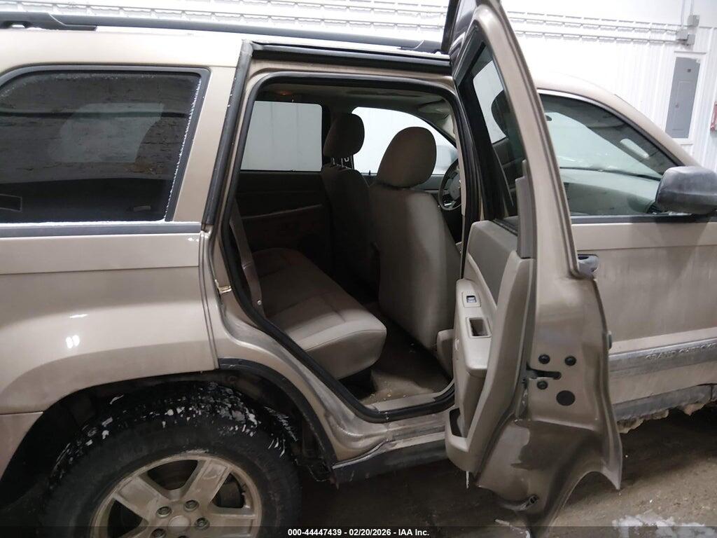 1J4GR48K15C707299 2005 JEEP GRAND CHEROKEE photo no. 8