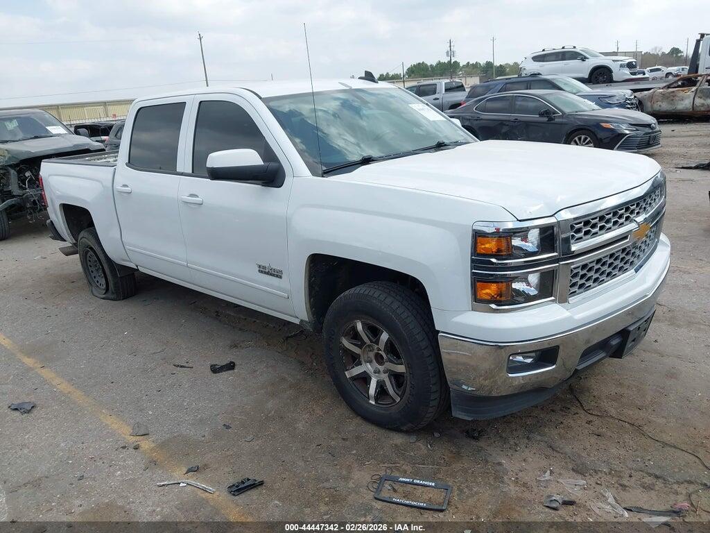 3GCPCREH2FG273339 2015 CHEVROLET SILVERADO 1500 photo no. 1