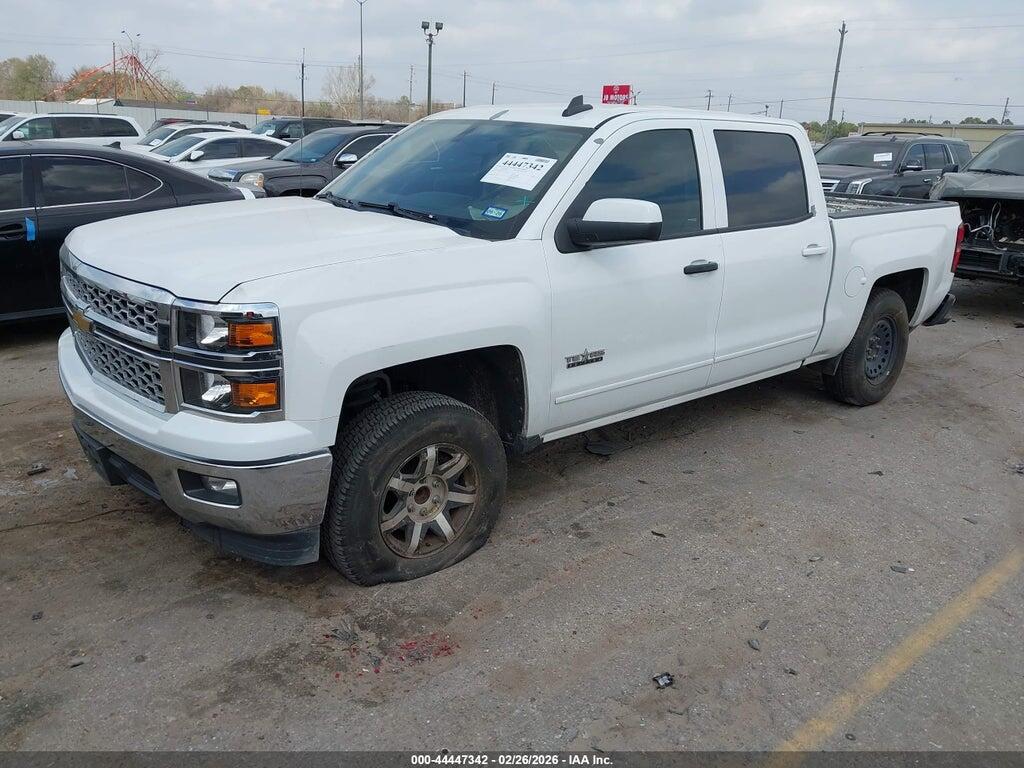 3GCPCREH2FG273339 2015 CHEVROLET SILVERADO 1500 photo no. 2