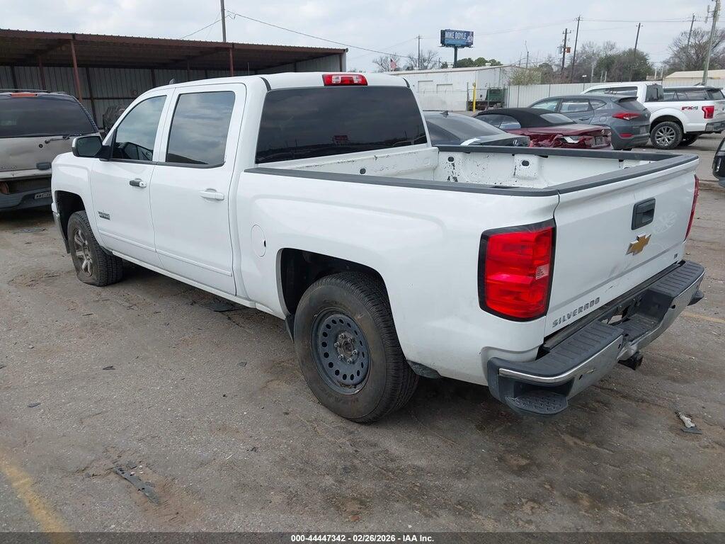 3GCPCREH2FG273339 2015 CHEVROLET SILVERADO 1500 photo no. 3