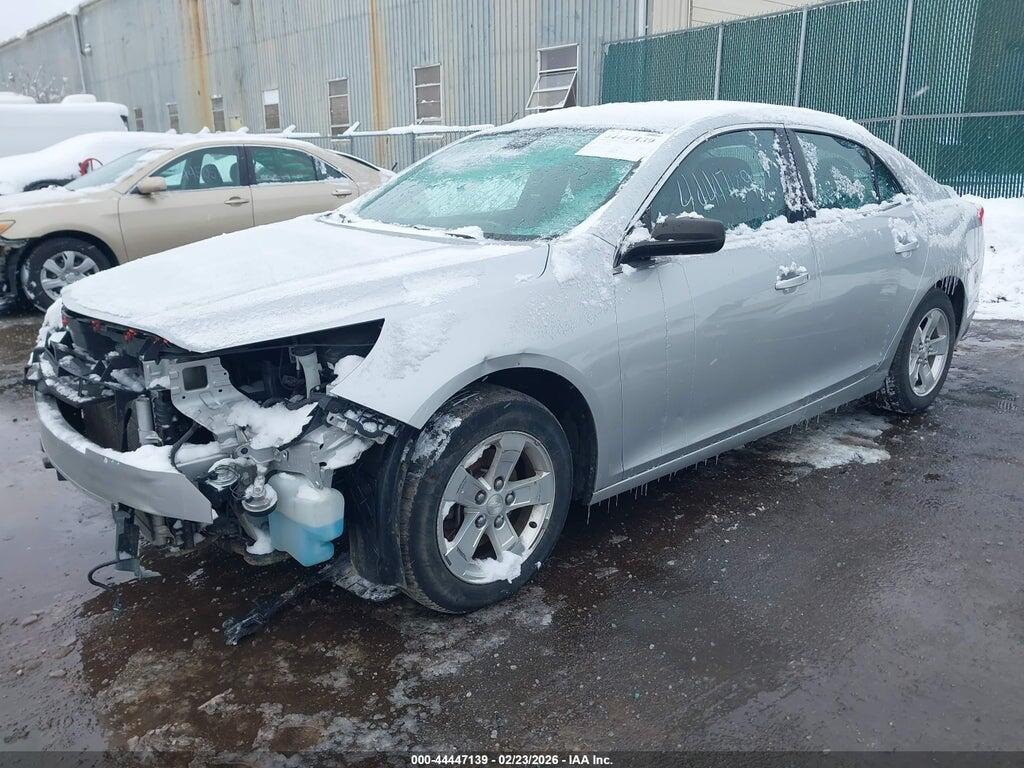1G11A5SL8EF257006 2014 CHEVROLET MALIBU photo no. 2