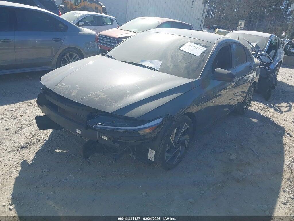 KMHLM4DG6SU863814 2025 HYUNDAI ELANTRA photo no. 2