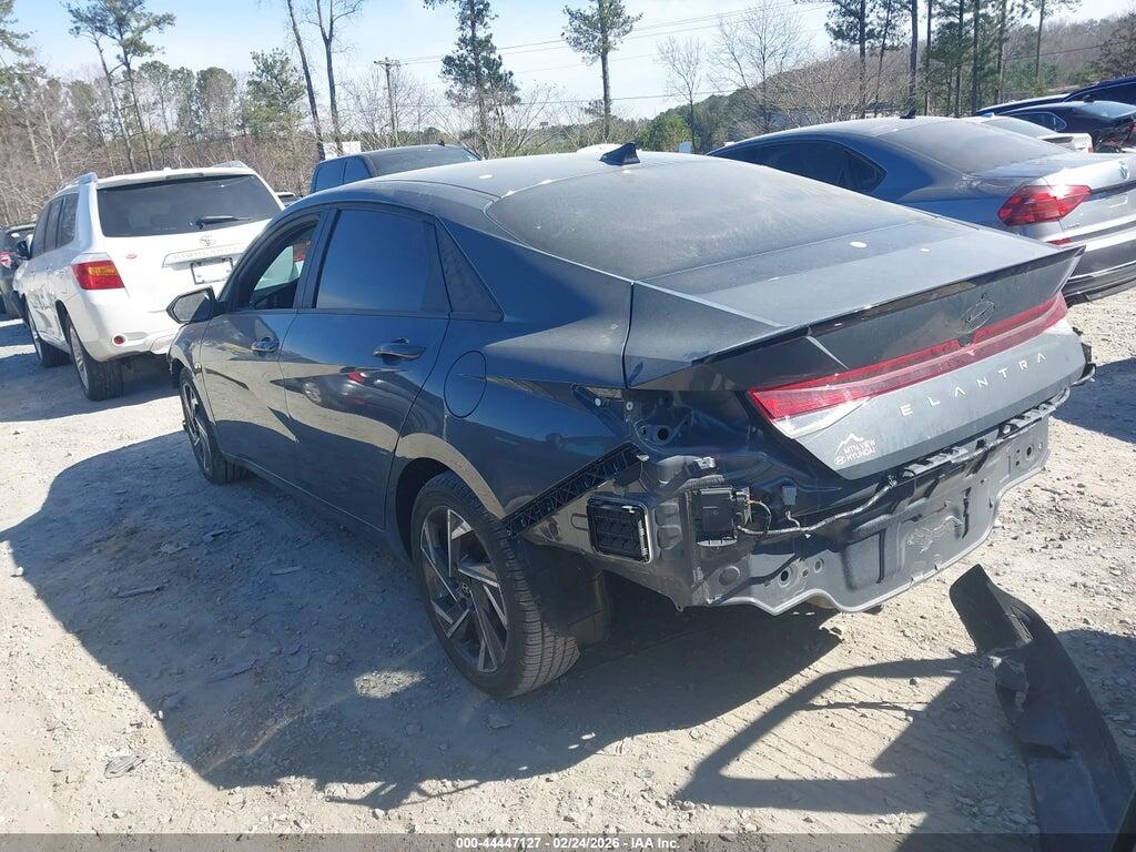 KMHLM4DG6SU863814 2025 HYUNDAI ELANTRA photo no. 3