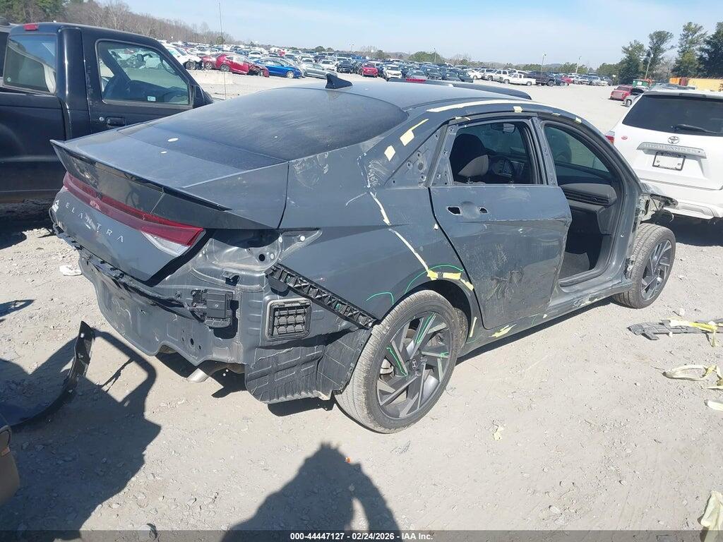 KMHLM4DG6SU863814 2025 HYUNDAI ELANTRA photo no. 4