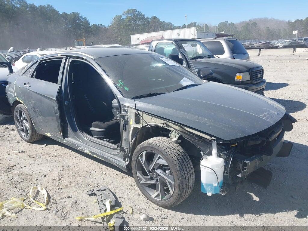 KMHLM4DG6SU863814 2025 HYUNDAI ELANTRA photo no. 6