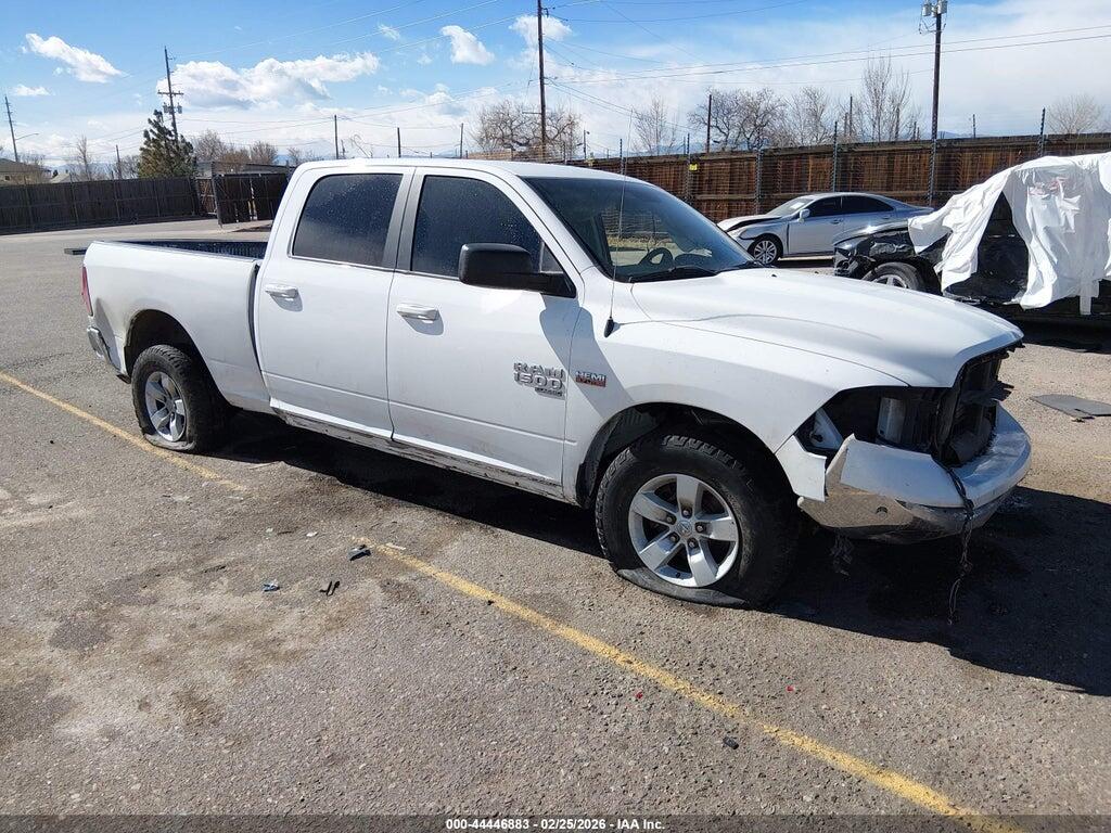 1C6RR6TT7KS711778 2019 RAM 1500 CLASSIC photo no. 1