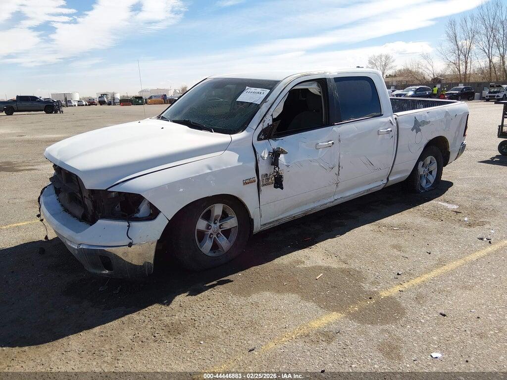 1C6RR6TT7KS711778 2019 RAM 1500 CLASSIC photo no. 2