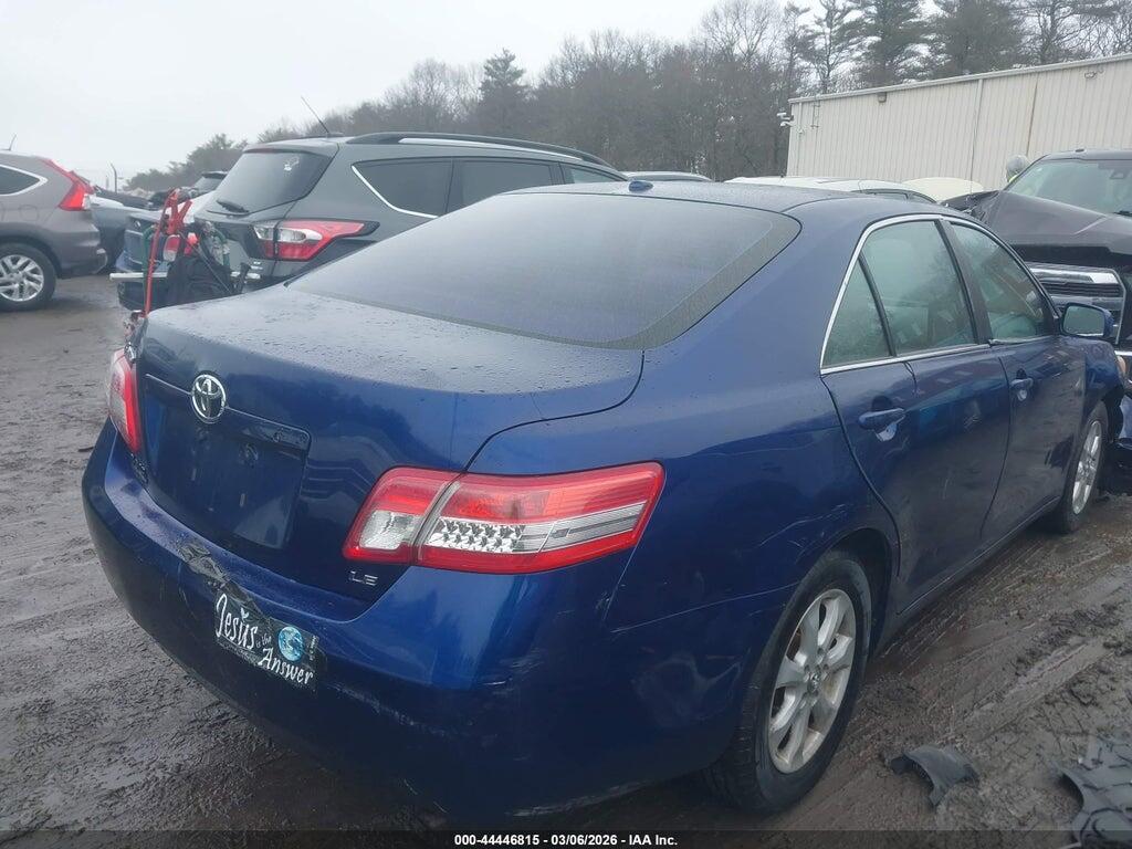 4T1BF3EK6BU734619 2011 TOYOTA CAMRY photo no. 4