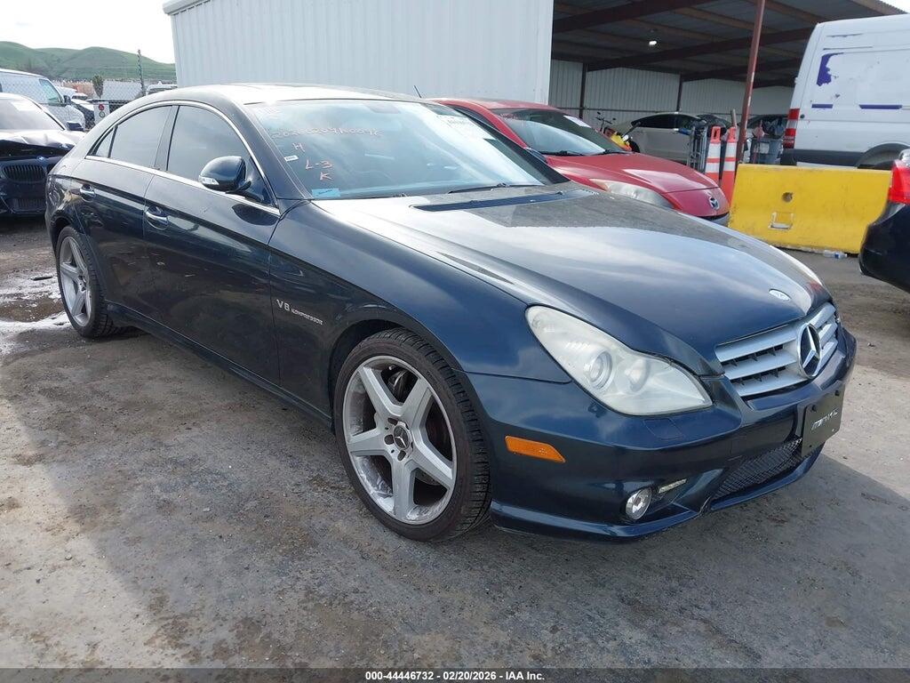 WDDDJ76X16A033805 2006 MERCEDES-BENZ CLS 55 AMG photo no. 1