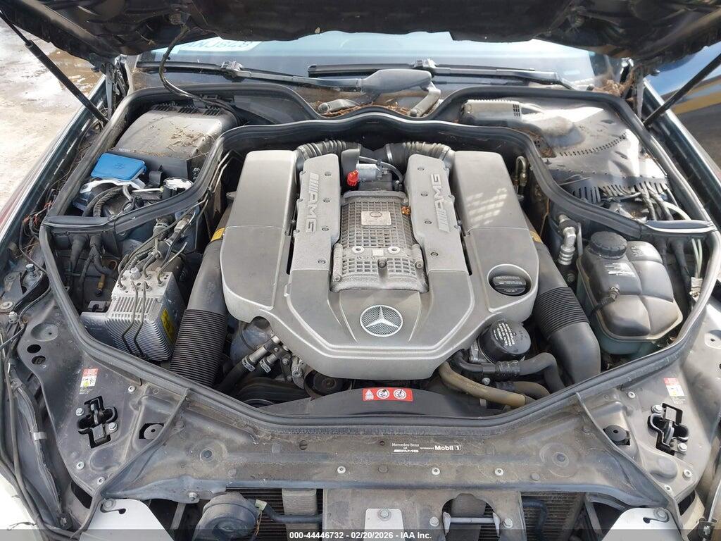 WDDDJ76X16A033805 2006 MERCEDES-BENZ CLS 55 AMG photo no. 10
