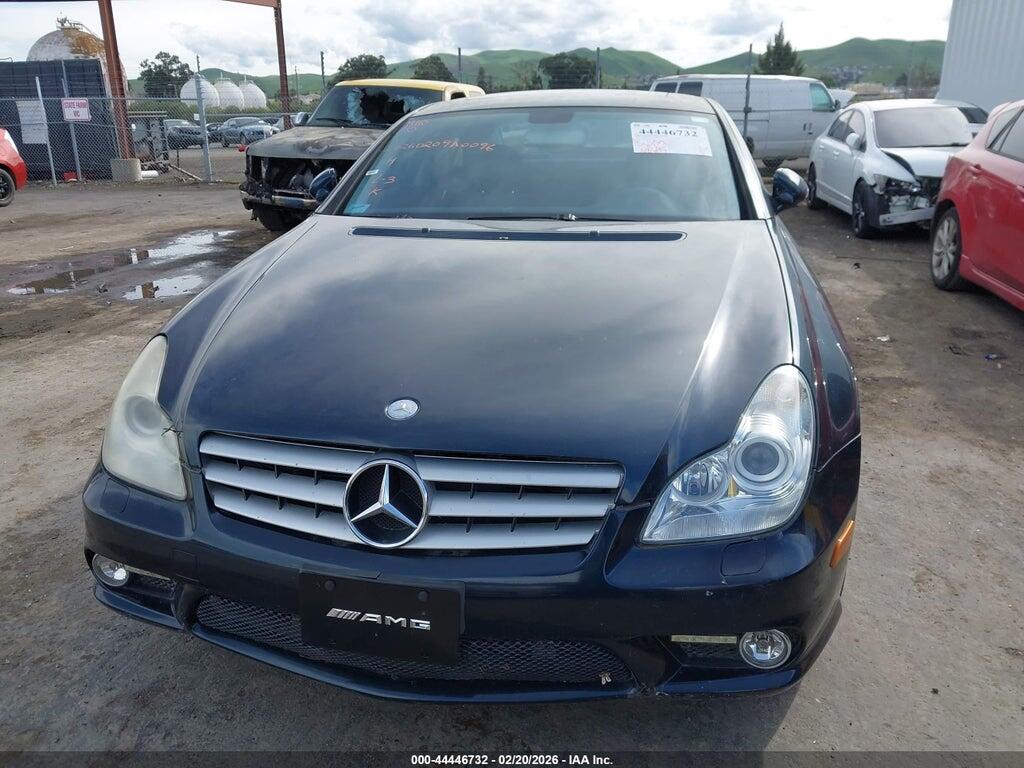 WDDDJ76X16A033805 2006 MERCEDES-BENZ CLS 55 AMG photo no. 12