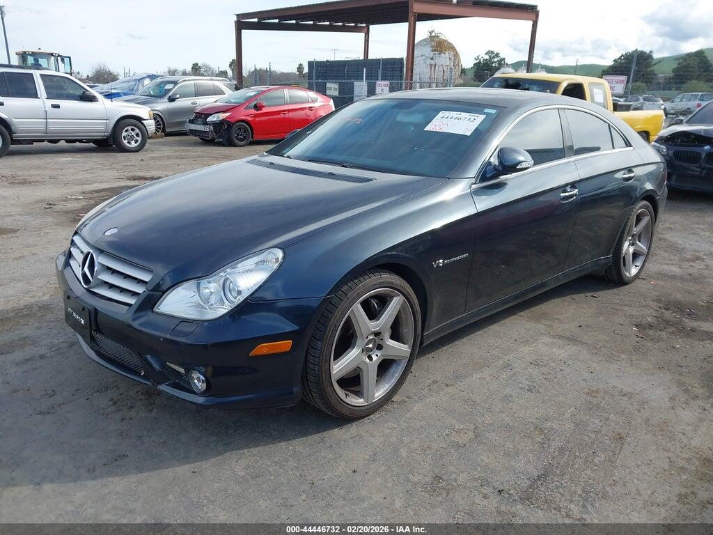 WDDDJ76X16A033805 2006 MERCEDES-BENZ CLS 55 AMG photo no. 2