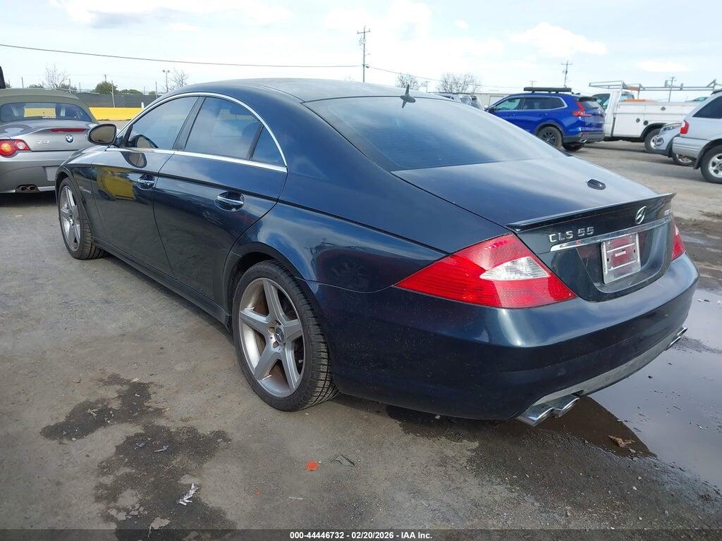WDDDJ76X16A033805 2006 MERCEDES-BENZ CLS 55 AMG photo no. 3
