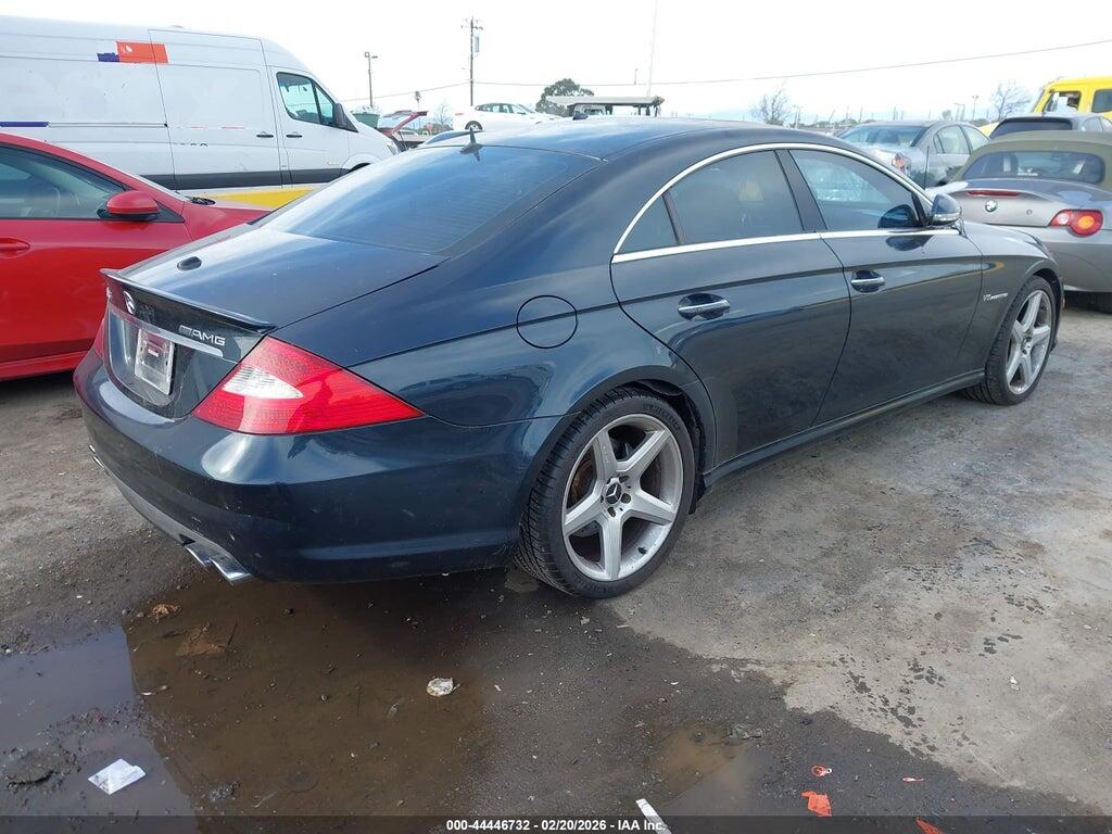 WDDDJ76X16A033805 2006 MERCEDES-BENZ CLS 55 AMG photo no. 4