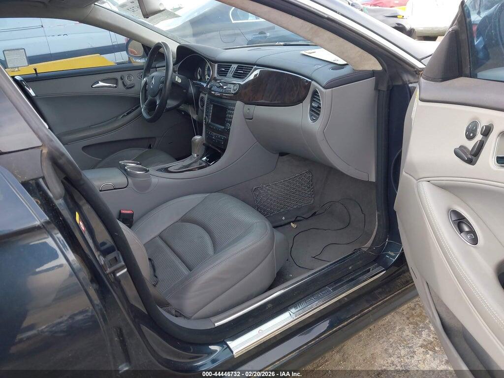 WDDDJ76X16A033805 2006 MERCEDES-BENZ CLS 55 AMG photo no. 5
