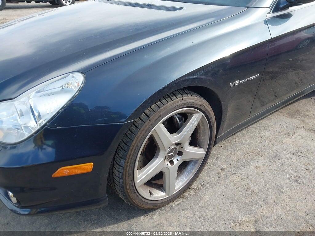 WDDDJ76X16A033805 2006 MERCEDES-BENZ CLS 55 AMG photo no. 6