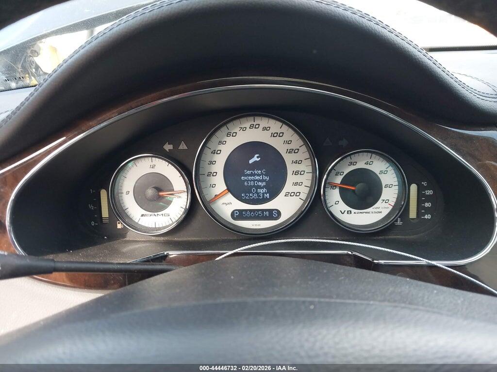 WDDDJ76X16A033805 2006 MERCEDES-BENZ CLS 55 AMG photo no. 7