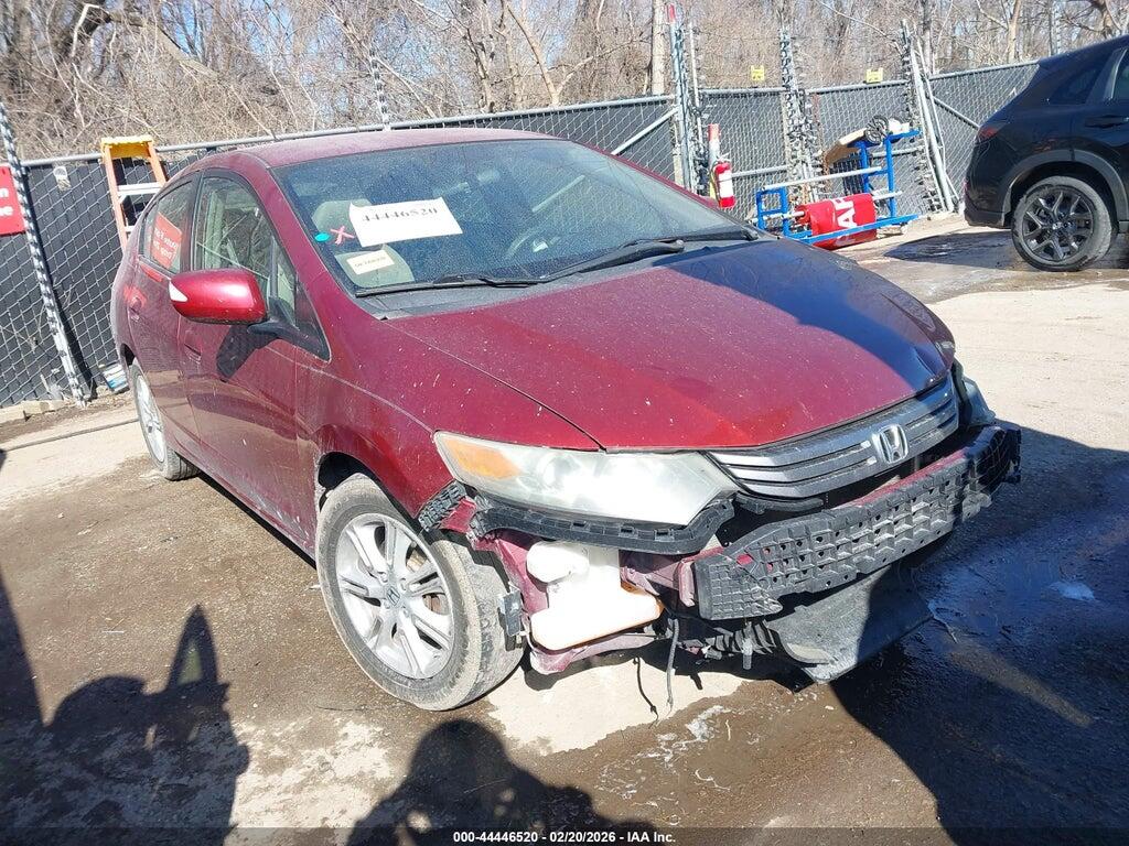 JHMZE2H76AS031327 2010 HONDA INSIGHT photo no. 1