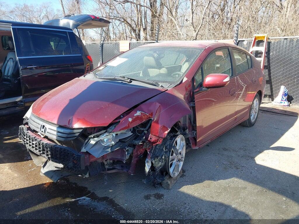 JHMZE2H76AS031327 2010 HONDA INSIGHT photo no. 2