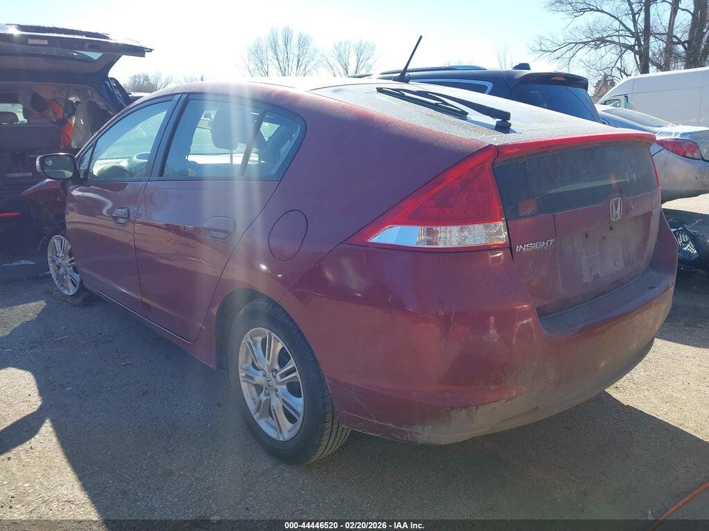 JHMZE2H76AS031327 2010 HONDA INSIGHT photo no. 3