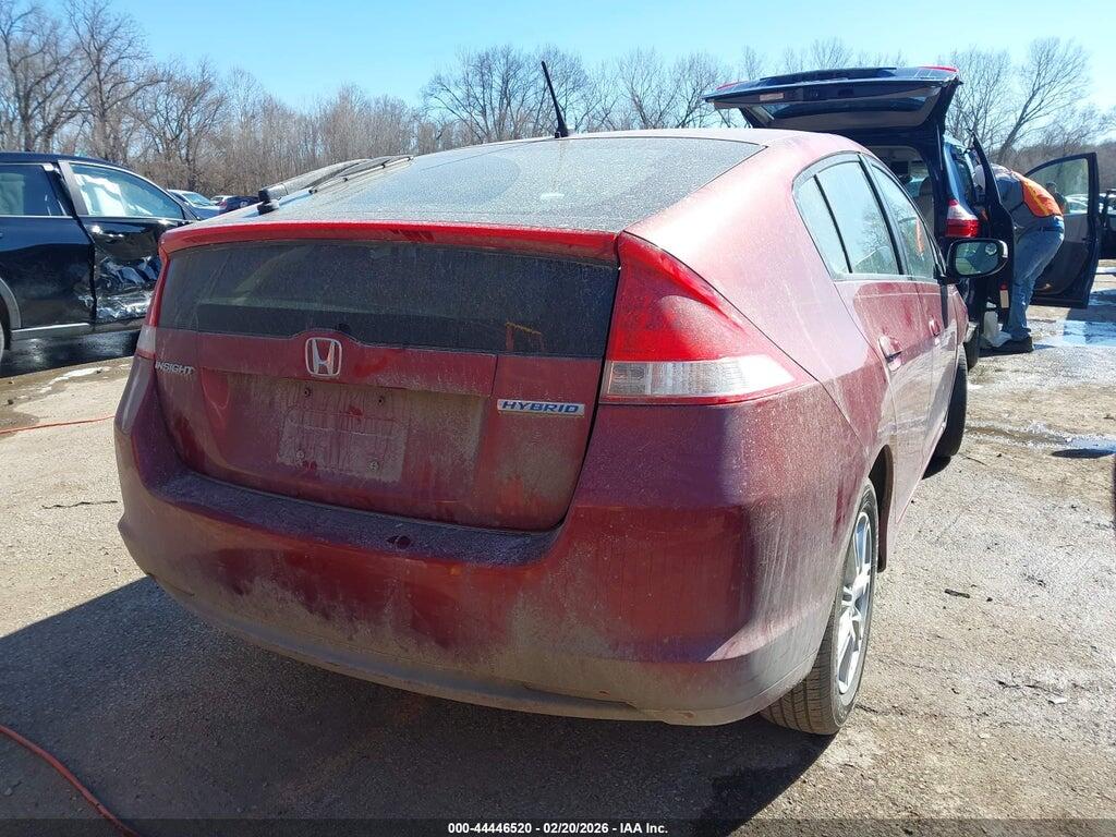 JHMZE2H76AS031327 2010 HONDA INSIGHT photo no. 4