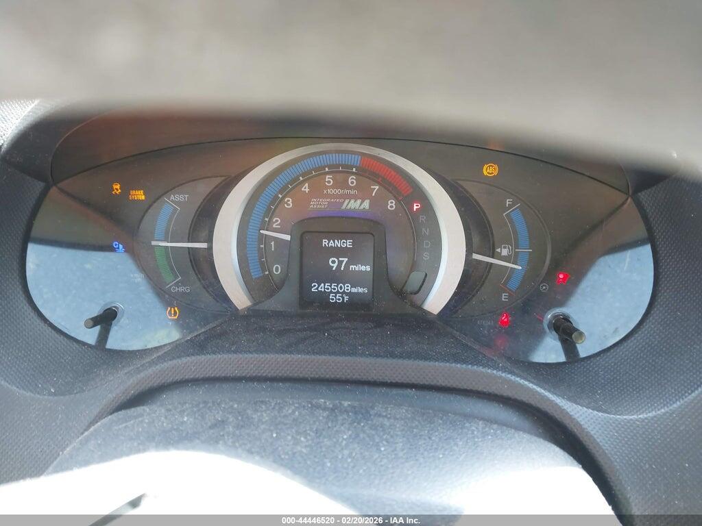 JHMZE2H76AS031327 2010 HONDA INSIGHT photo no. 7