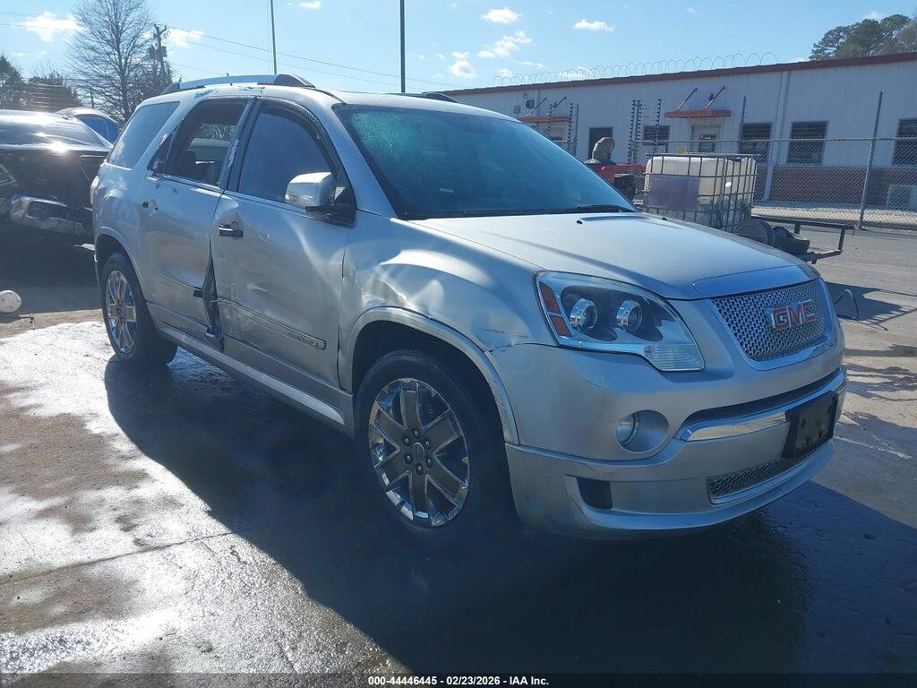 1GKKVTED8CJ307121 2012 GMC ACADIA photo no. 1