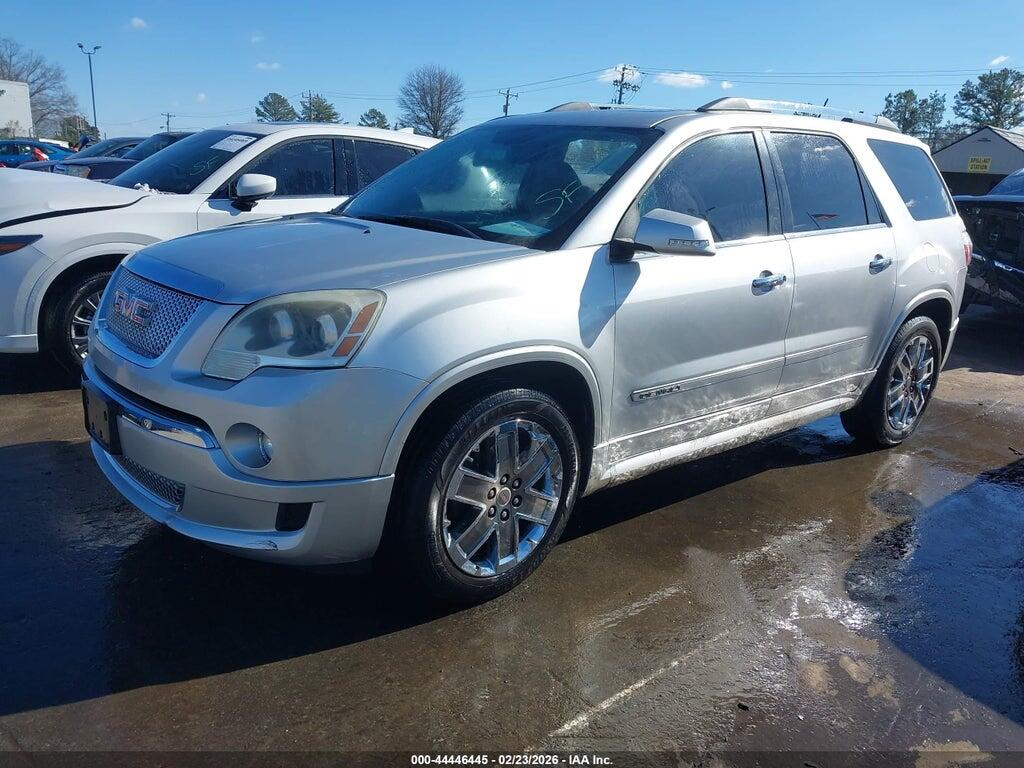 1GKKVTED8CJ307121 2012 GMC ACADIA photo no. 2