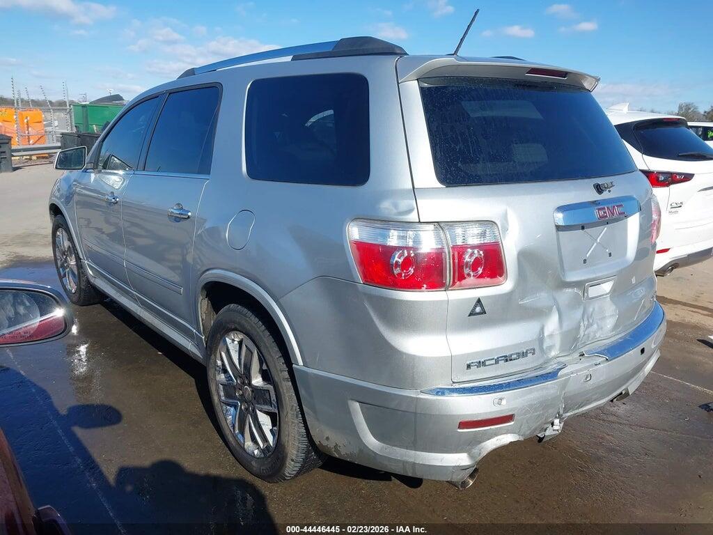 1GKKVTED8CJ307121 2012 GMC ACADIA photo no. 3