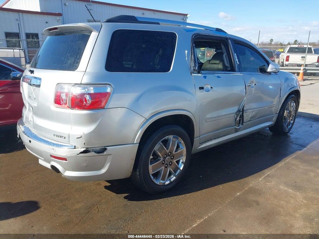 1GKKVTED8CJ307121 2012 GMC ACADIA photo no. 4