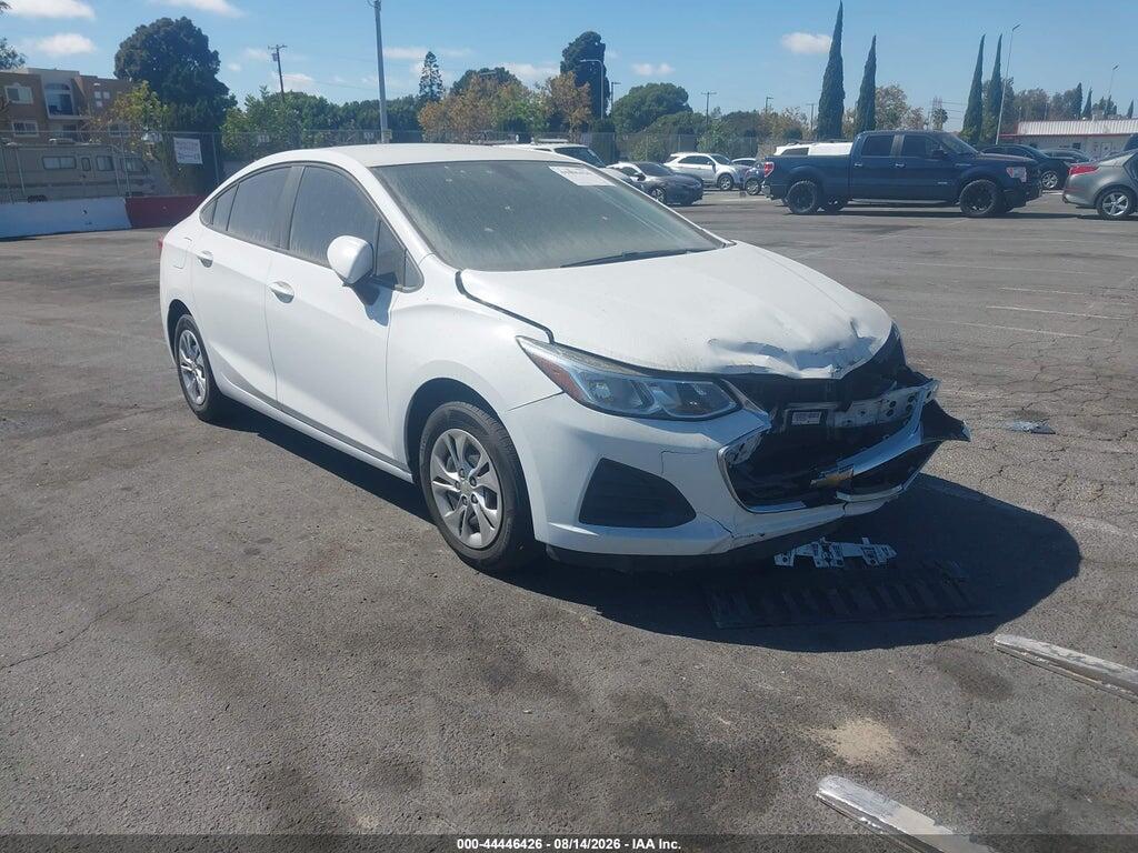 1G1BC5SM7K7151059 2019 CHEVROLET CRUZE photo no. 1