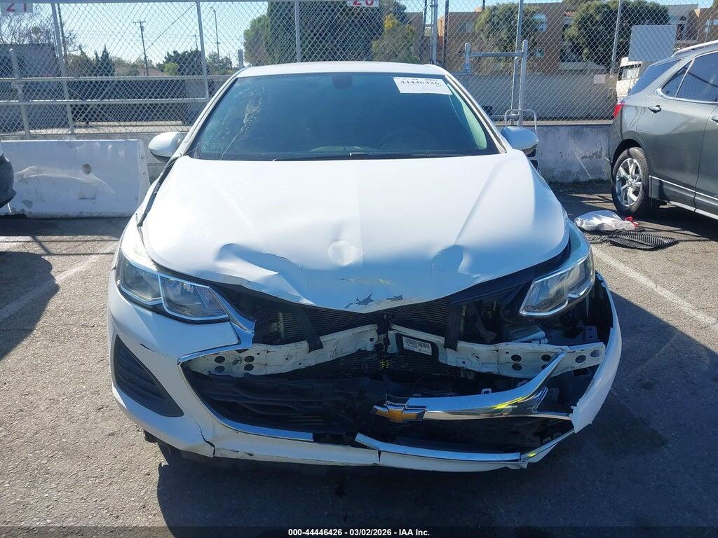 1G1BC5SM7K7151059 2019 CHEVROLET CRUZE photo no. 12