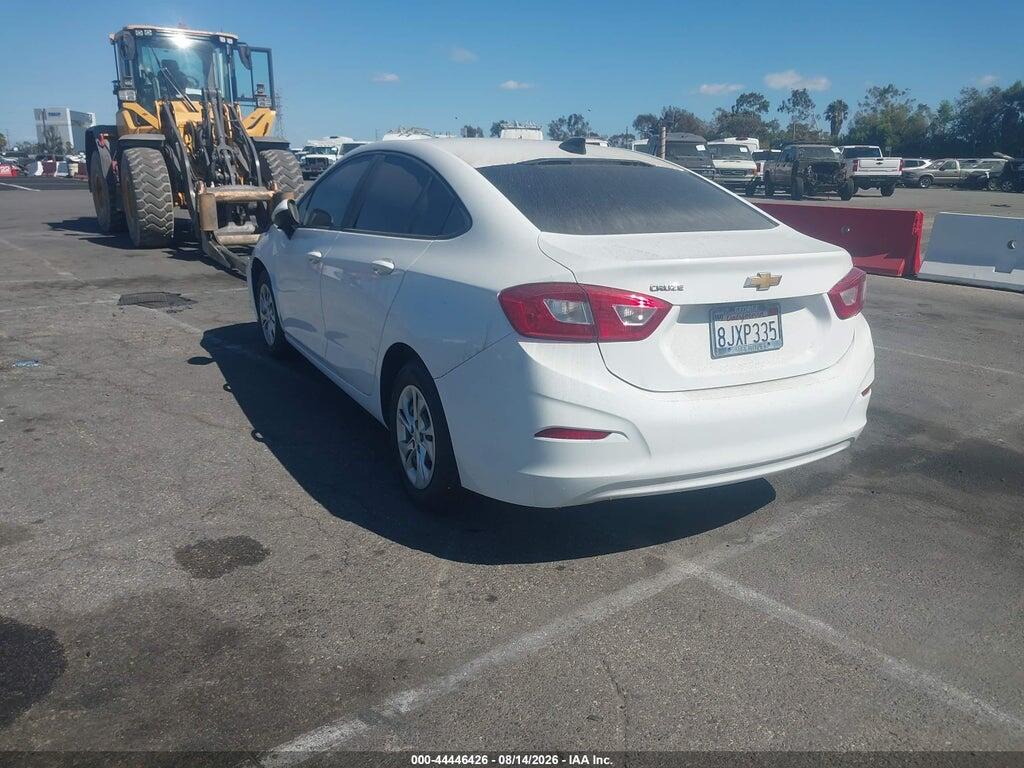 1G1BC5SM7K7151059 2019 CHEVROLET CRUZE photo no. 3