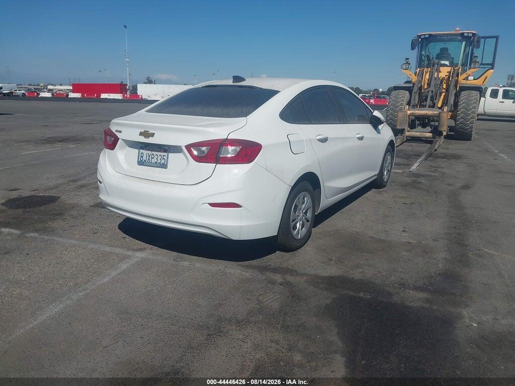 1G1BC5SM7K7151059 2019 CHEVROLET CRUZE photo no. 4