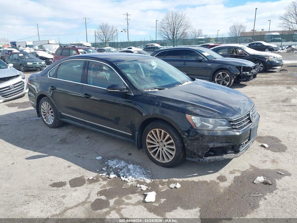 1VWBT7A3XGC007075 2016 VOLKSWAGEN PASSAT photo no. 1