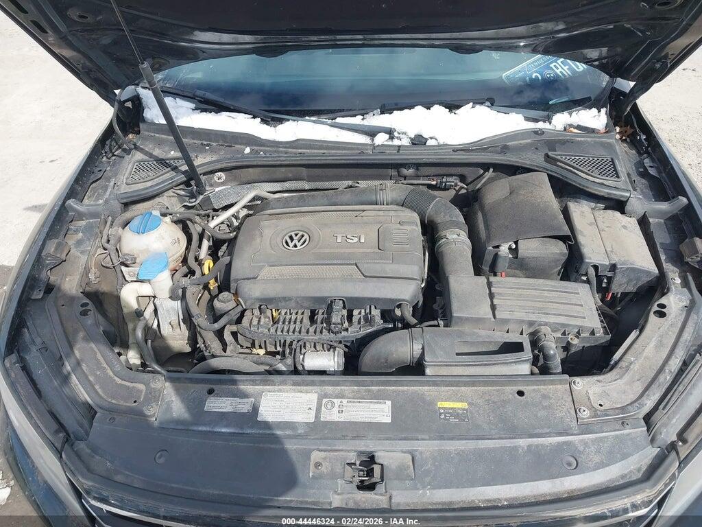 1VWBT7A3XGC007075 2016 VOLKSWAGEN PASSAT photo no. 10