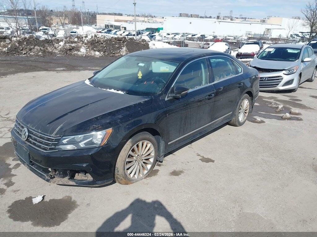 1VWBT7A3XGC007075 2016 VOLKSWAGEN PASSAT photo no. 2