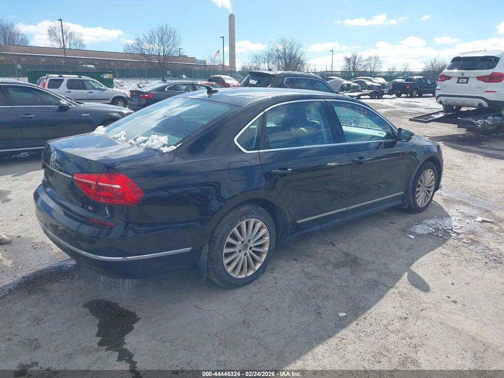 1VWBT7A3XGC007075 2016 VOLKSWAGEN PASSAT photo no. 4