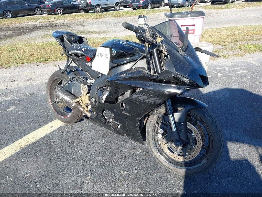 JYARJ28EXLA005720 2020 YAMAHA YZFR6 photo no. 1